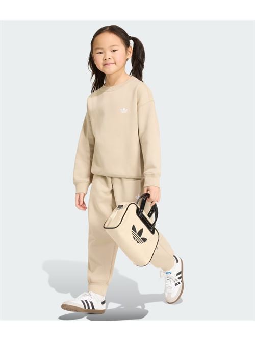 crew jog set ADIDAS ORIGINAL | KS1284KHATHR
